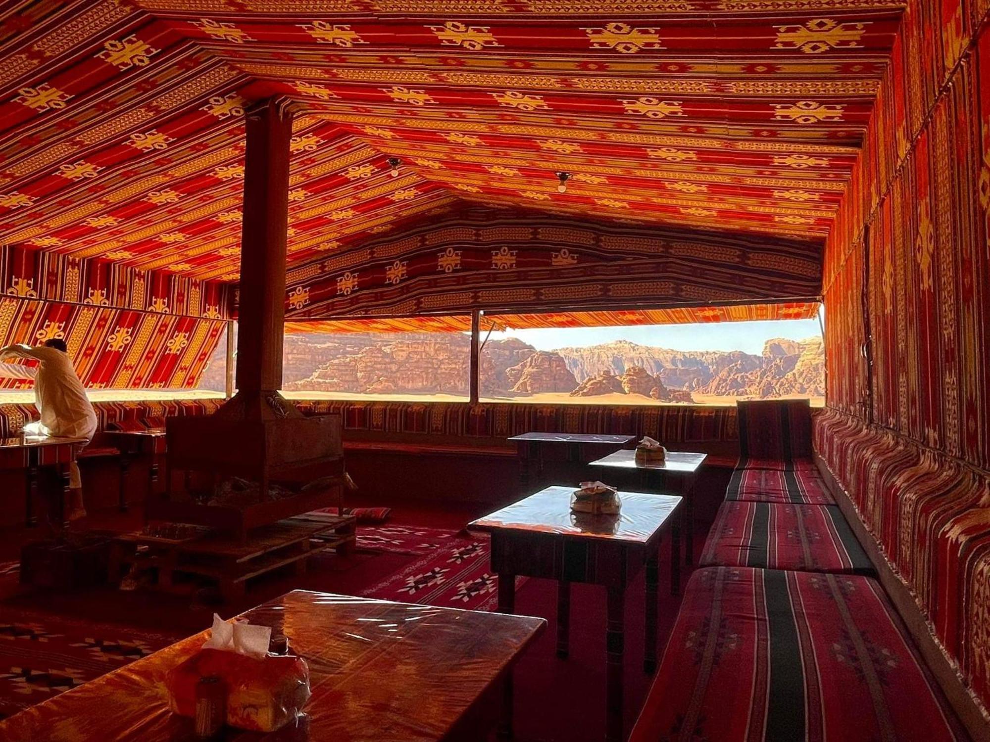 Caravan Station Camp Hotel Wadi Rum Exterior foto