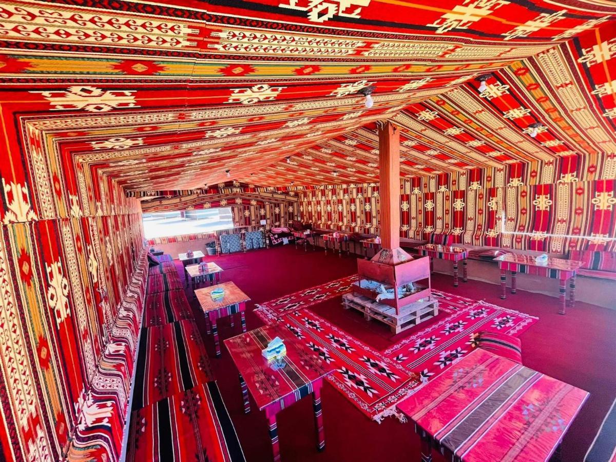Caravan Station Camp Hotel Wadi Rum Exterior foto