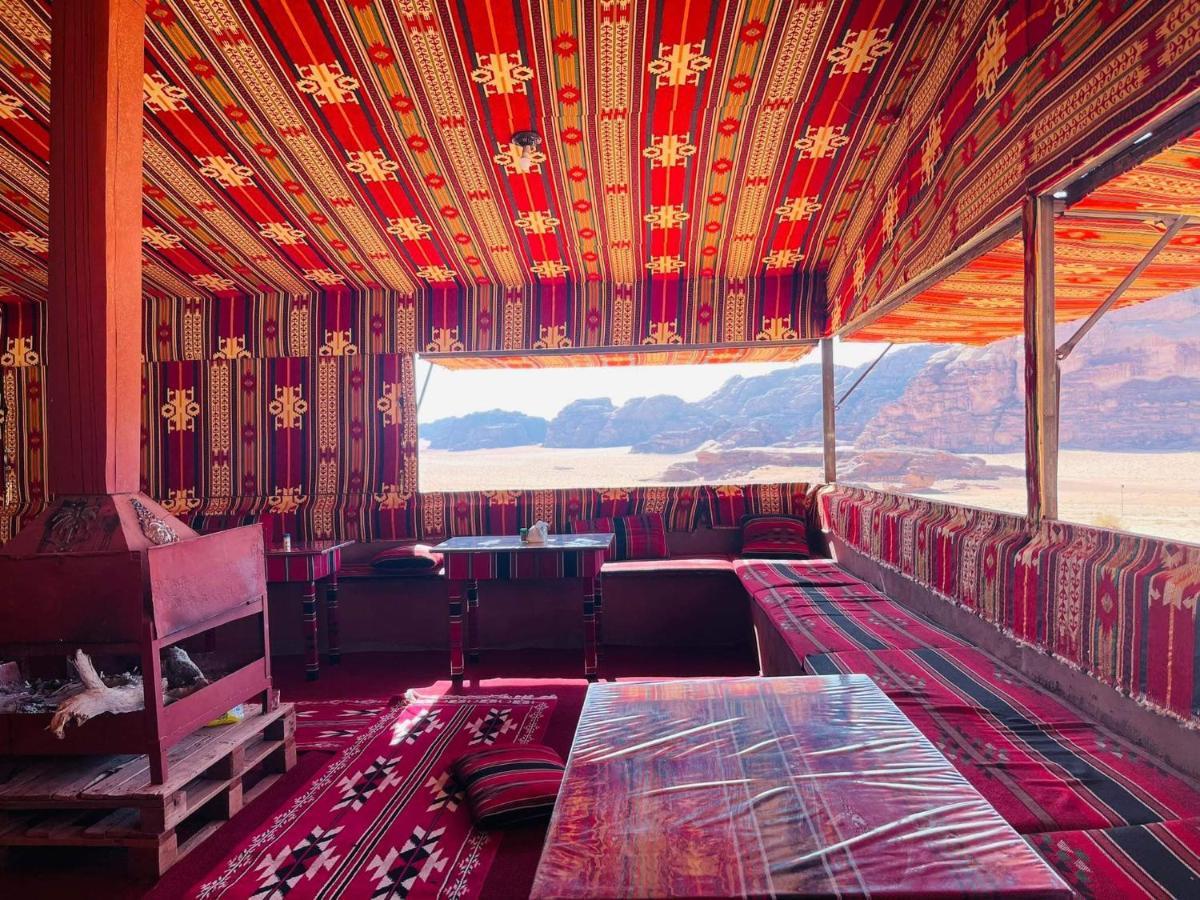 Caravan Station Camp Hotel Wadi Rum Exterior foto
