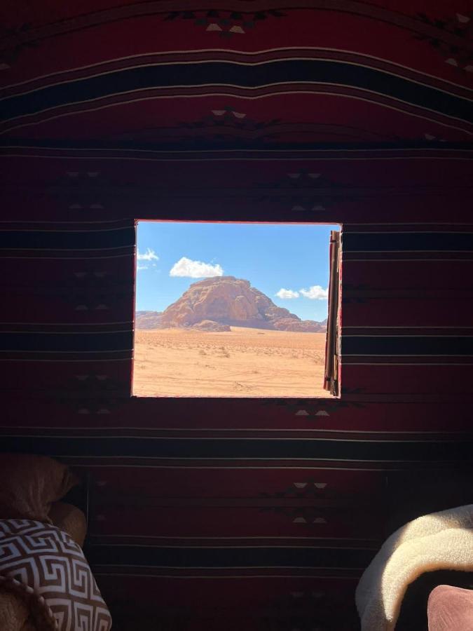 Caravan Station Camp Hotel Wadi Rum Exterior foto