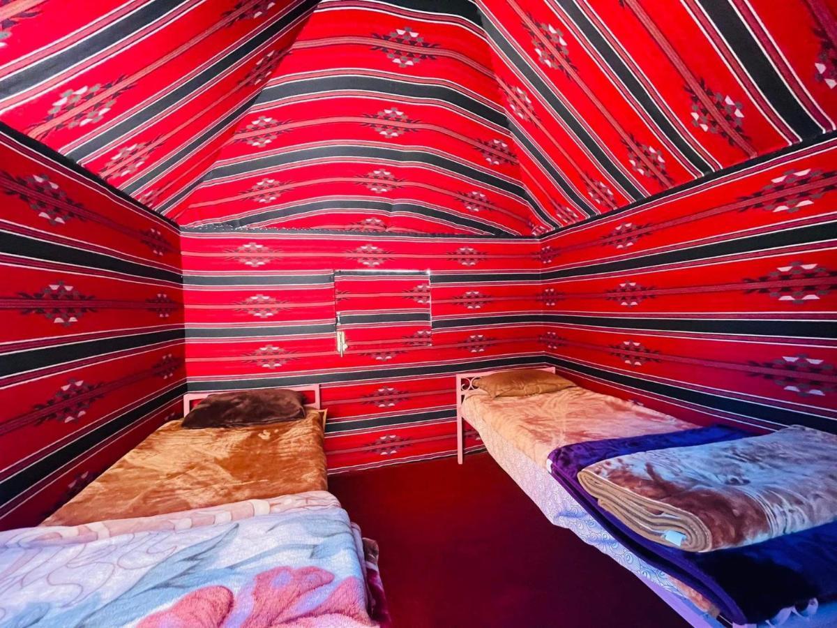 Caravan Station Camp Hotel Wadi Rum Exterior foto
