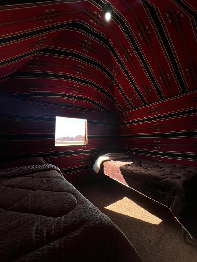 Caravan Station Camp Hotel Wadi Rum Exterior foto