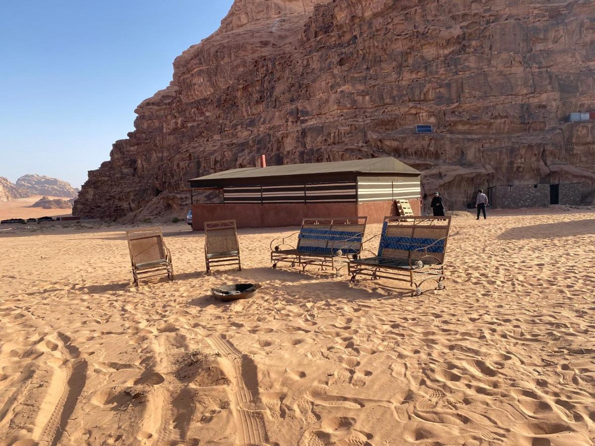 Caravan Station Camp Hotel Wadi Rum Exterior foto
