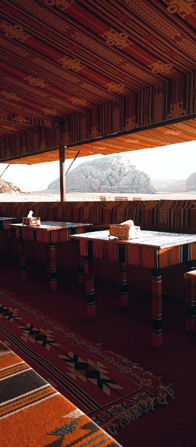 Caravan Station Camp Hotel Wadi Rum Exterior foto