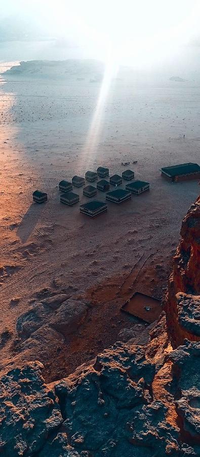 Caravan Station Camp Hotel Wadi Rum Exterior foto