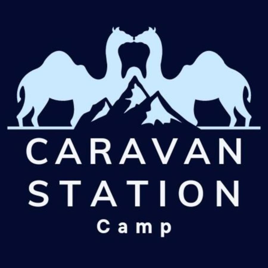 Caravan Station Camp Hotel Wadi Rum Exterior foto