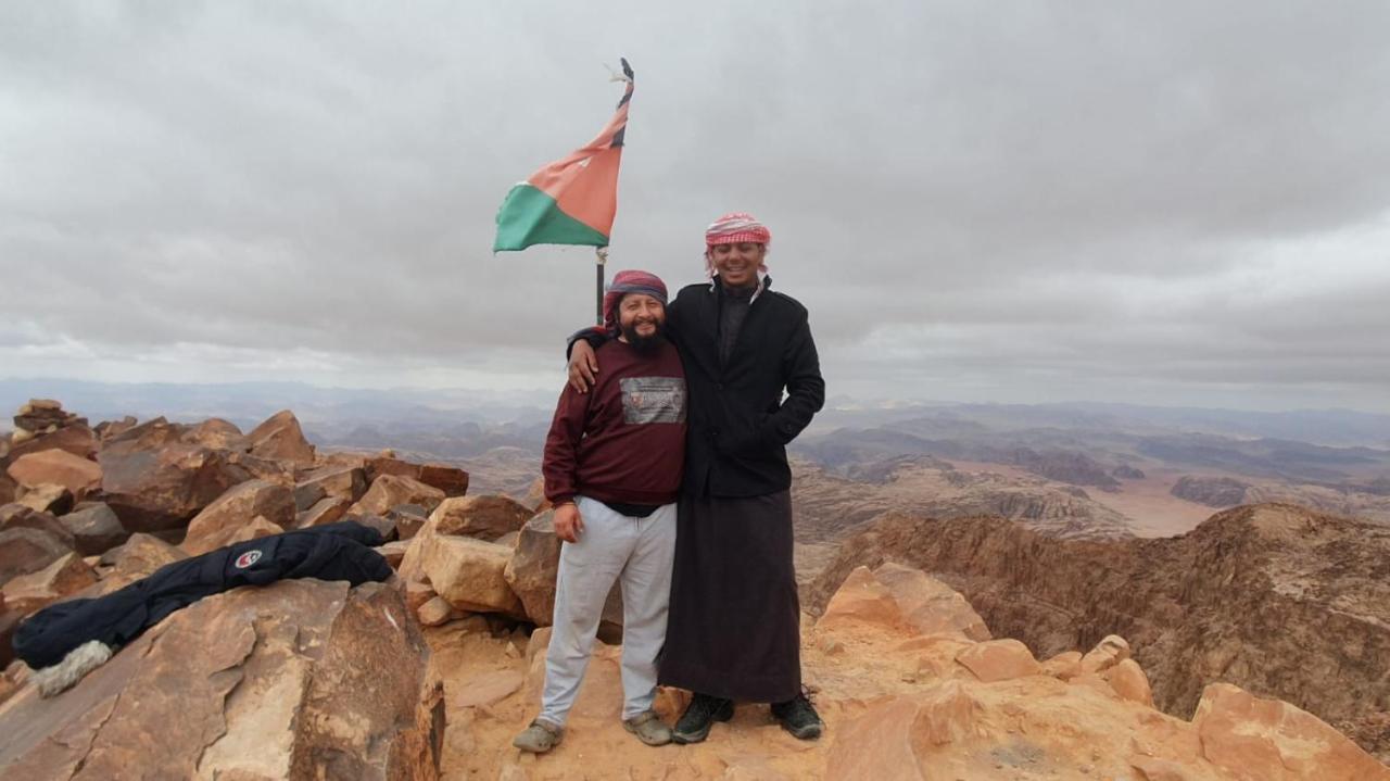 Caravan Station Camp Hotel Wadi Rum Exterior foto